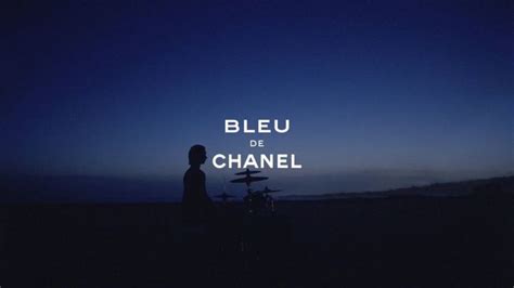 blue chanel parfum werbung song